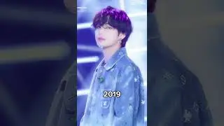 Life goes on💜 taehyung from 2016 to 2022 💗♥️