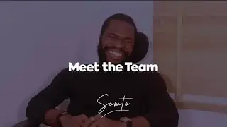 Meet The Team - Somto