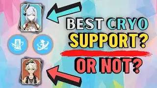 Shenhe: Cryo Support Showcase | Ganyu | Genshin Impact