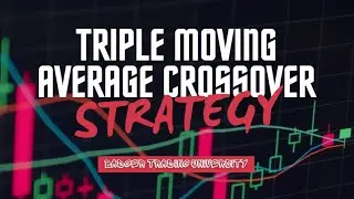Trading Strategy: Triple Moving Average Crossover