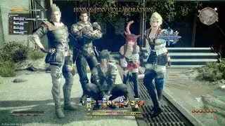A Nocturne For Heroes-FFXV x FFXIV Collaboration Event (FF15 Side): An Adventurer From Another World