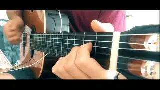 Bee Gees - Stayin Alive guitar fingerstyle cover