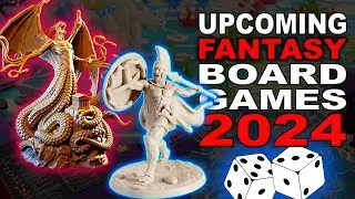 Fantasy Board Games 2024 | Best Board Games of 2024 | Video 1