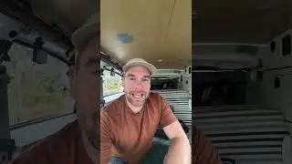 Another update! #vanlife #camping #fishing