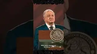 AMLO pausa relaciones con Ken Salazar 🇲🇽🇺🇸 #amlo #kensalazar #mexico