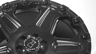 Buy Black Rhino Wheels at Fat Bobs Garage Black Rhino Cog 20x95 Matte Black