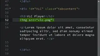 How To Create Vertical Tabs in 