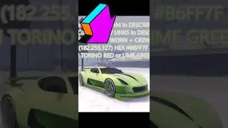 Pastel Crew Colors on my Channel 🎨 #gtaonline #gta #gtacars #crewcolors #paintjob #pastel