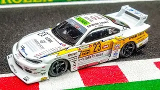 MINI GT 1/64 618 Nissan LB-Super Silhouette S15 SILVIA Goodwood Festival of Speed Diecast Model