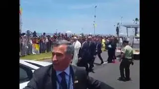 Papa Francisco en Chile