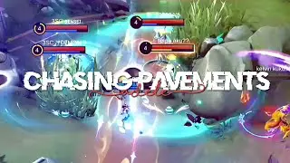 Preset Chasing Pavements - Adele || Mobile Legend