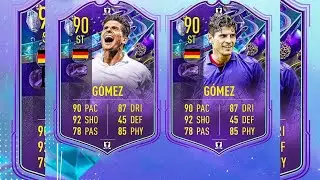 Fut fantasy player pick mario gomez player review fifa 23 Perfect target man