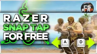 ❗ Still working post patch❗RAZER SNAP TAP FOR FREE on ANY KEYBOARD (NULL BINDS) | CS2 afap
