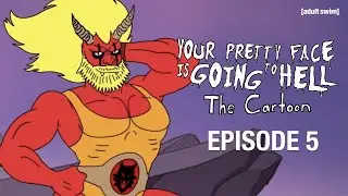 The Thunderdevils: Episode 1 | Your Pretty Face Is Going To Hell: The Cartoon | adult swim