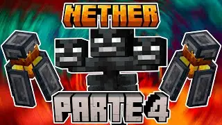 Minecraft mas é MELHOR Parte 4 - Nether
