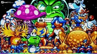 James Pond 3: Operation Starfish OST: Sega Genesis - 03 - Celestial Quest