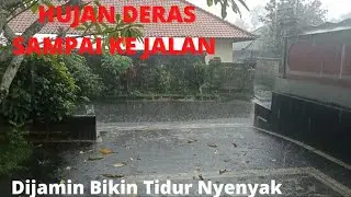 Hujan Pengantar Tidur- Tidur Nyenyak - Suara Hujan-hujan deras dan petir