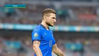 ITALY VS AUSTRIA MATCH EURO 2020 PES 2021 !!