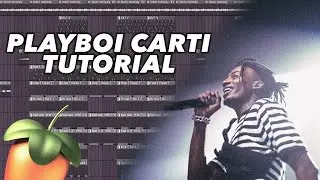 Making A Beat For Playboi Carti's 