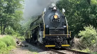 Reading & Northern 2102: The Tunkhannock Ramble