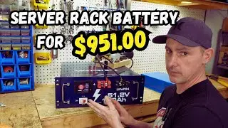 Server Rack 100Ah 51.2V LiFePO4 Battery By Vatrer