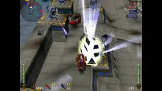 Future Cop - Urban Jungle - Level 10 (Gameplay)