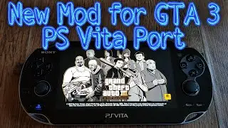 New Mod for GTA 3 PS Vita port