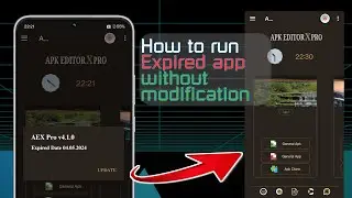 How to use expired signature app without any modification || Apk editor fix