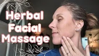 Facial Massage with Herbal Oil