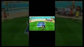 The Biggest Table Tennis Fail Turned Into The Best Shot Ever #shorts
