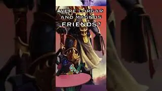 Lorgar And Magnus Gossiping | Warhammer 40K Lore #short #warhammerlore #warhammer40k #40klore #40k