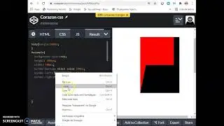 How to make shapes with html and CSS?