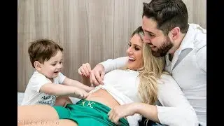 ESTOU GRÁVIDA DO SEGUNDO FILHO!