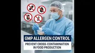 Allergen Control in Food Manufacturing | GMP Explained