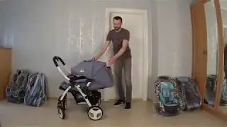 Infinity Comfort Lux - Stroller with Reversible Handle