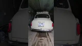 КОГДА ПРИШЕЛ В ГАРАЖ В МЕЗСЕЗОНЬЕ | ЗАЗ 965