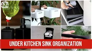 Organize Under the Sink: Simple Solutions for a Tidy Kitchen