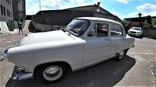 FIRST WASH IN 58 YEARS VOLGA GAZ 21 TIME CAPSULE Detailing Retro ilych