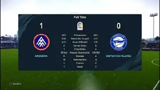 ANDORRA VS DEPORTIVO ALAVES (super star) LA LIGA SMARTBANK 