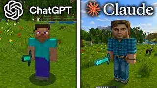 Claude Code vs ChatGPT Codex Make Minecraft From Scratch