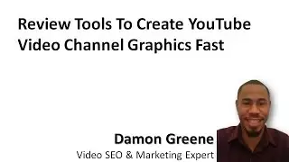 Make your own youtube channel art - youtube banner maker- Product Review