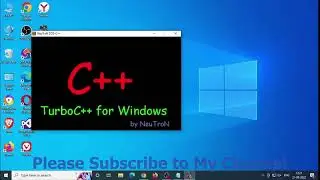 How to install and Run Turbo C and C++ on your window 10 Computer | 2022 | learn easy