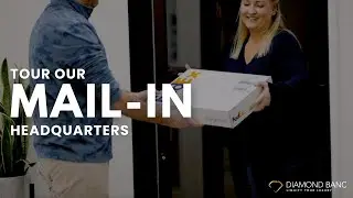 Inside Look: Diamond Banc's Secure Mail-In Headquarters