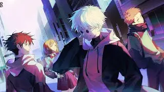Jujutsu Kaisen.  「AMV」  lnonly - Liu kang. (･ั﹏･ั)