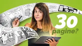 Here's how I DRAW my COMICS! 🐸