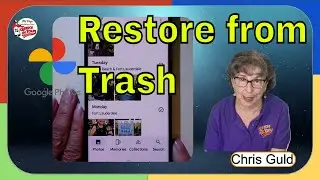 Google Photos - How to Restore from Trash