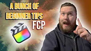 HEY! 10 Quick shortcuts to help you out in FCP! BEGINNER LEVEL