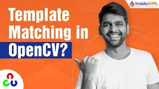 Template Matching in OpenCV with Python | For Beginners | OpenCV Tutorial Part-10