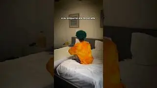 COMI LIDAR COM O FILHO EM FILME DE TERROR