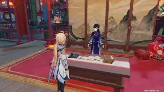 Genshin Impact PS4 gameplay 1587 6.3 Update 25 Zibai Neurvilete banner